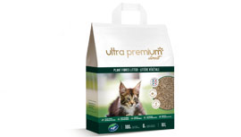 Ultra Premium Direct - litière 100% Végétale